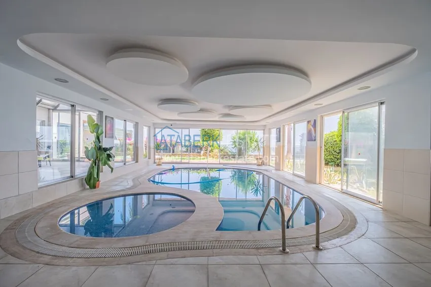 Luksusowy dwupoziomowy apartament 4+1 z panoramicznym widokiem na morze — Konakli, Alanya 21 