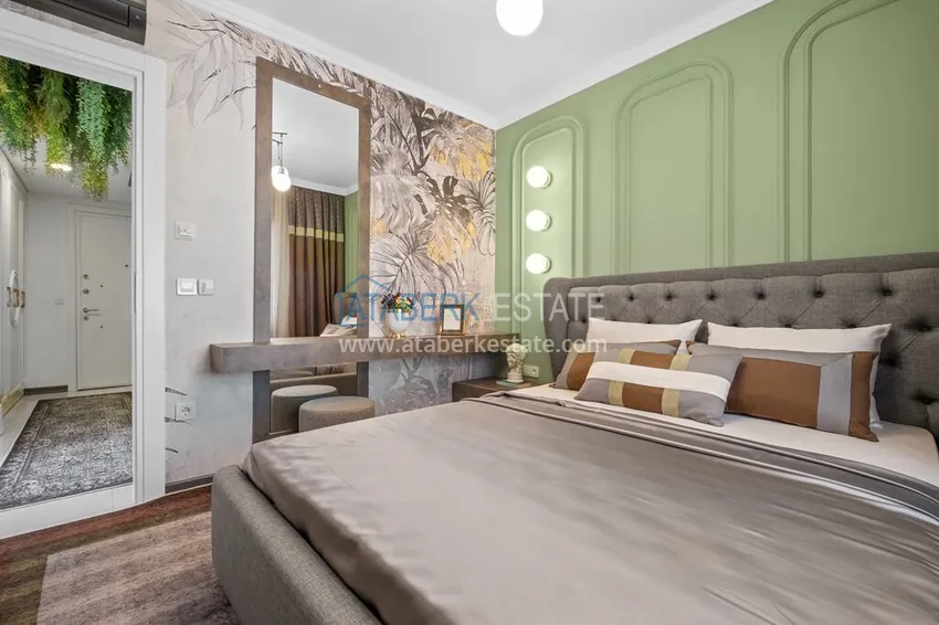 Kupuj Luksusowy dwupoziomowy apartament 4+1 z panoramicznym widokiem na morze — Konakli, Alanya 22 