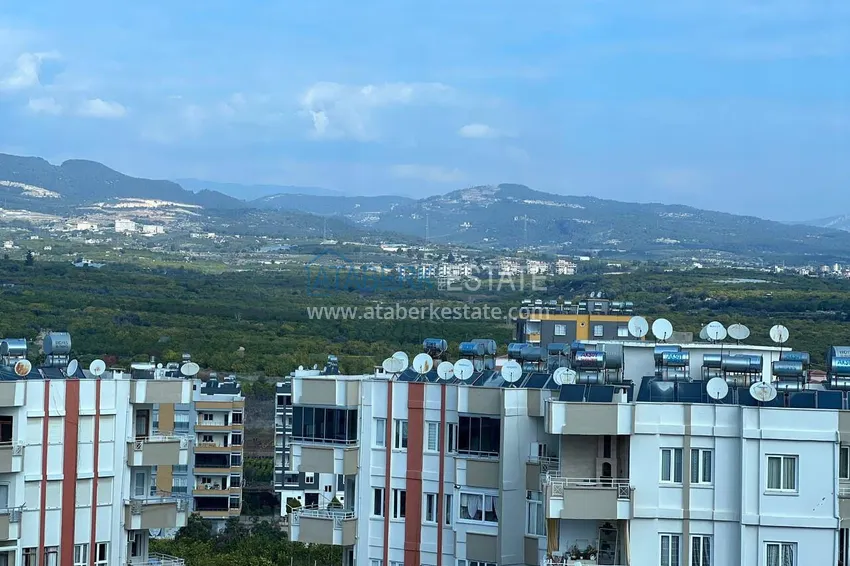 Purchase Panoramic linear apartment with furniture in Mersin — Davultepe, just 250 meters from the sea 23 