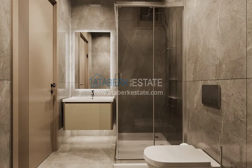 Purchase Premium residential complex in Altınova district — investment property in Antalya 22