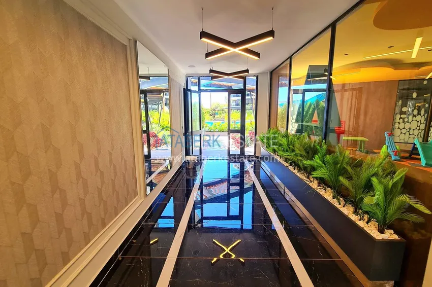 Elegant premium residential complex in Oba, Alanya 28 