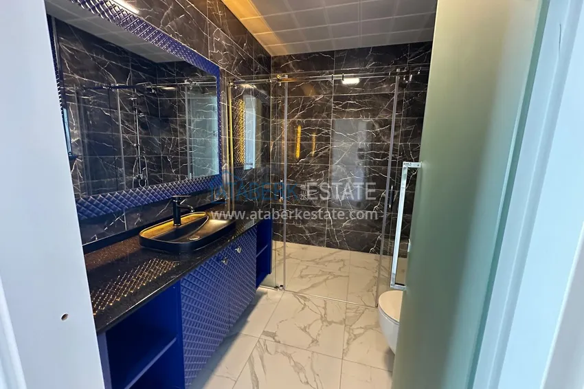 Purchase Luxury real estate! Villas in Alanya — Incekum district. Suitable for citizenship 22