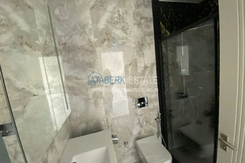Purchase 4+1 garden duplex with citizenship in a premium resort resort — Turkler, Alanya 24