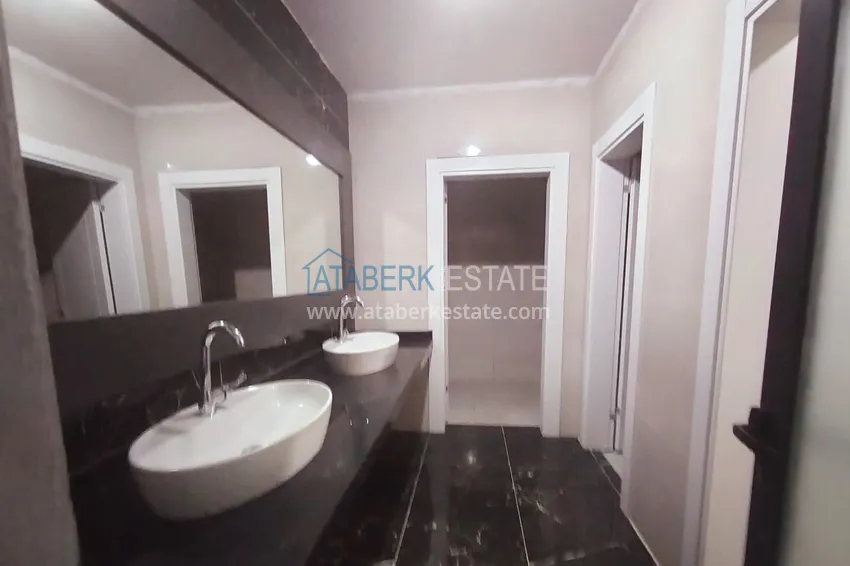 1+1 apartment for rent with new furniture in Payallar, Alanya A26 24