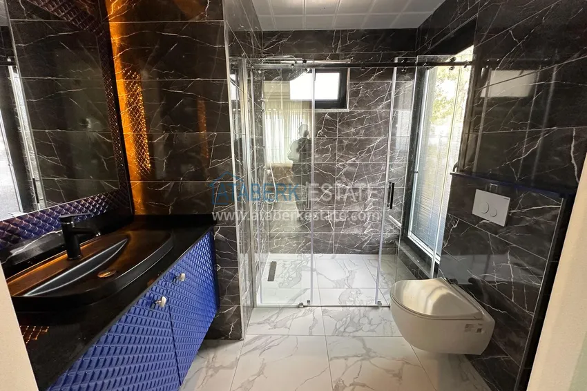 Purchase Luxury real estate! Villas in Alanya — Incekum district. Suitable for citizenship 23