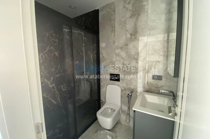 Purchase 4+1 garden duplex with citizenship in a premium resort resort — Turkler, Alanya 25