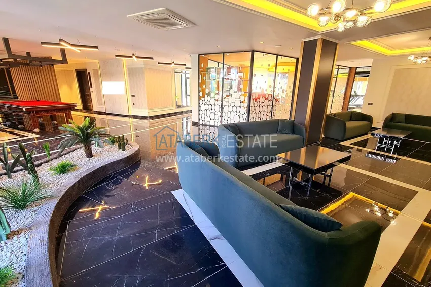 Elegant premium residential complex in Oba, Alanya 31 
