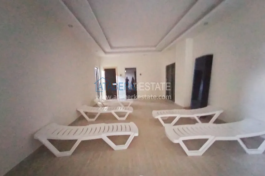 1+1 apartment for rent with new furniture in Payallar, Alanya A26 25