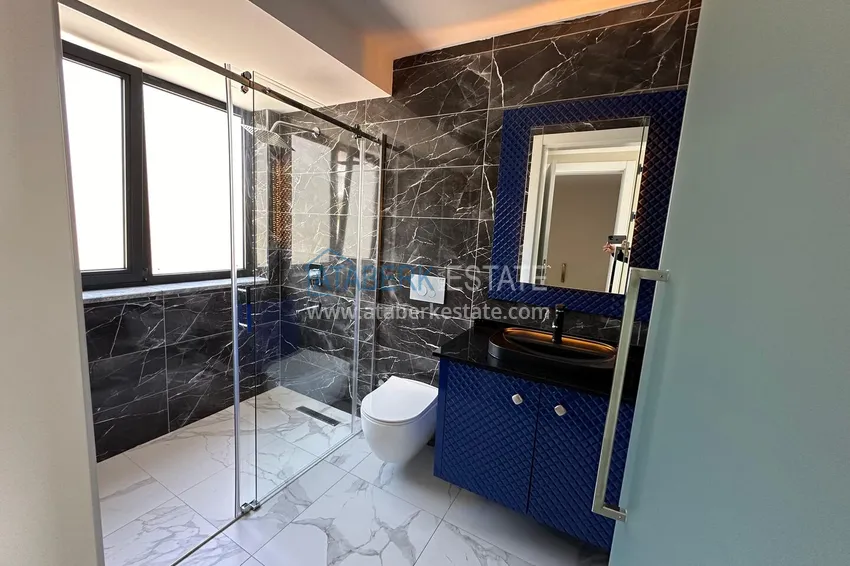 Purchase Luxury real estate! Villas in Alanya — Incekum district. Suitable for citizenship 24