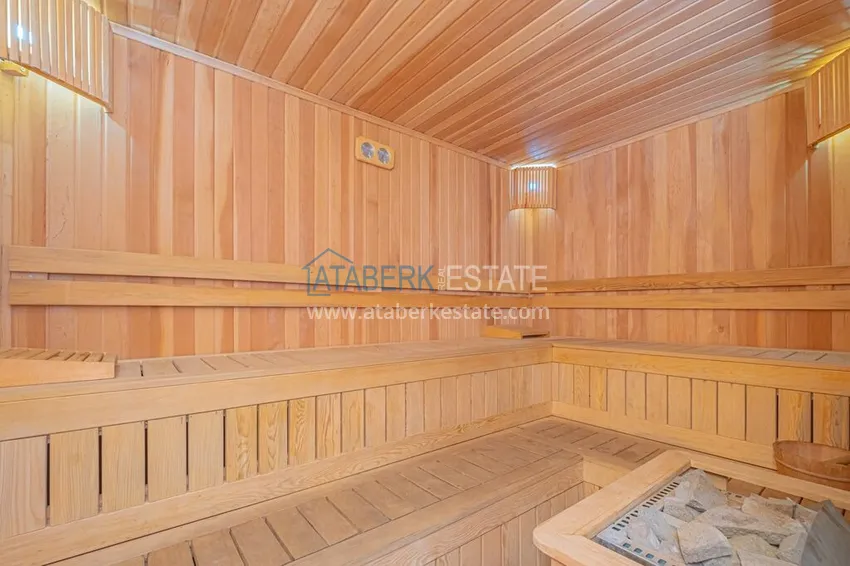 Luksusowy dwupoziomowy apartament 4+1 z panoramicznym widokiem na morze — Konakli, Alanya 24 