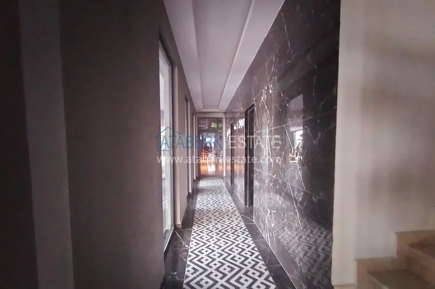 1+1 apartment for rent with new furniture in Payallar, Alanya A26 26