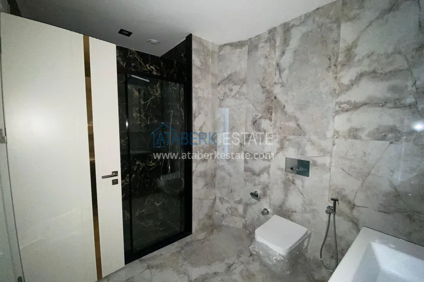 Purchase 4+1 garden duplex with citizenship in a premium resort resort — Turkler, Alanya 27
