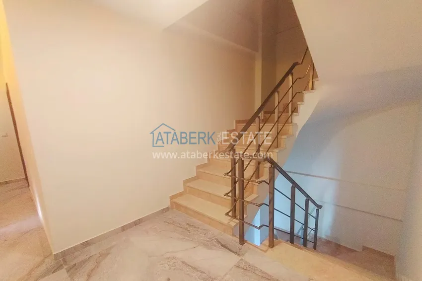 1+1 apartment for rent with new furniture in Payallar, Alanya A26 28