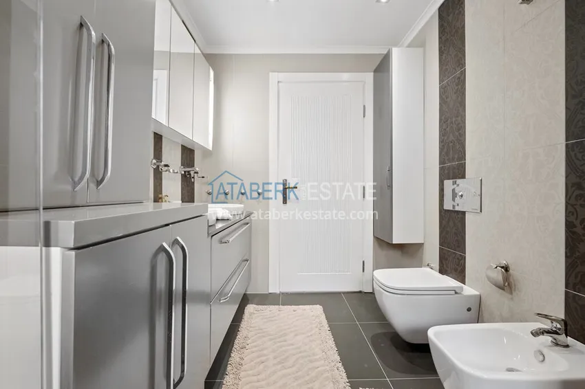 Kupuj Luksusowy dwupoziomowy apartament 4+1 z panoramicznym widokiem na morze — Konakli, Alanya 28 