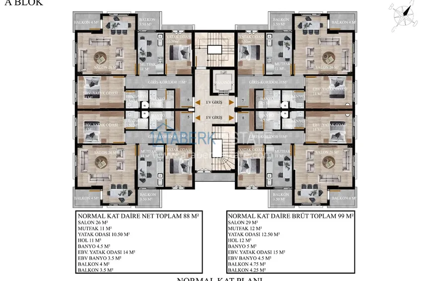 Buy cheap Premium residential complex in Altınova district — investment property in Antalya 2