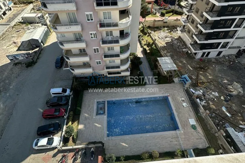 Kupuj Dwupoziomowy apartament z meblami i sauną w Mahmutlar — nieruchomość dla obywatelstwa 28 