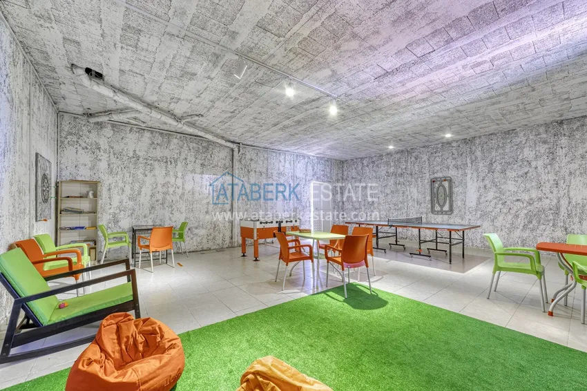 Luksusowy dwupoziomowy apartament 4+1 z panoramicznym widokiem na morze — Konakli, Alanya 28 
