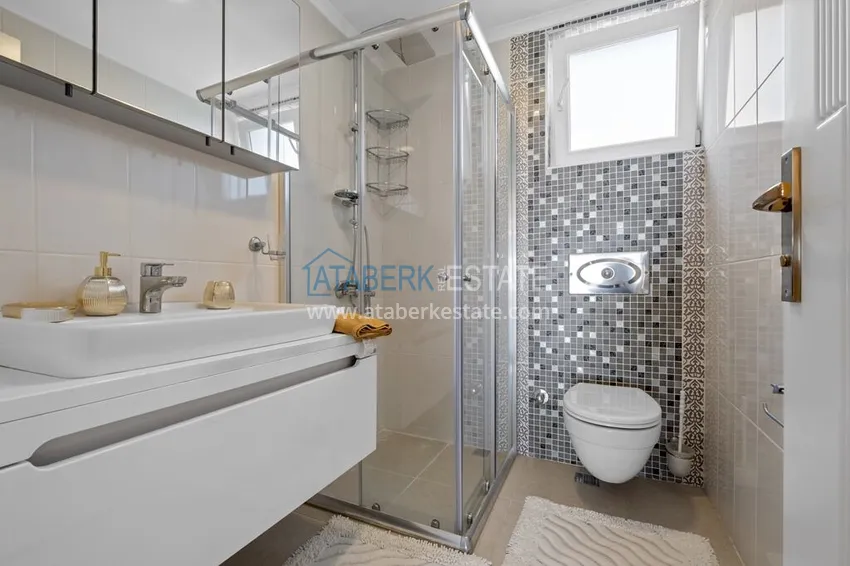 Kupuj Luksusowy dwupoziomowy apartament 4+1 z panoramicznym widokiem na morze — Konakli, Alanya 29 