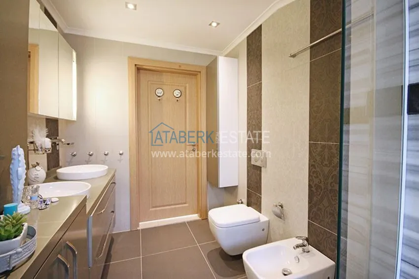 Kupuj Luksusowy dwupoziomowy apartament 4+1 z panoramicznym widokiem na morze — Konakli, Alanya 30 