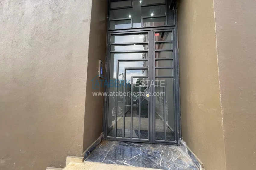 Finished 1+1 apartment in Mersin, Teje district — a modern complex, the second coastal one 2