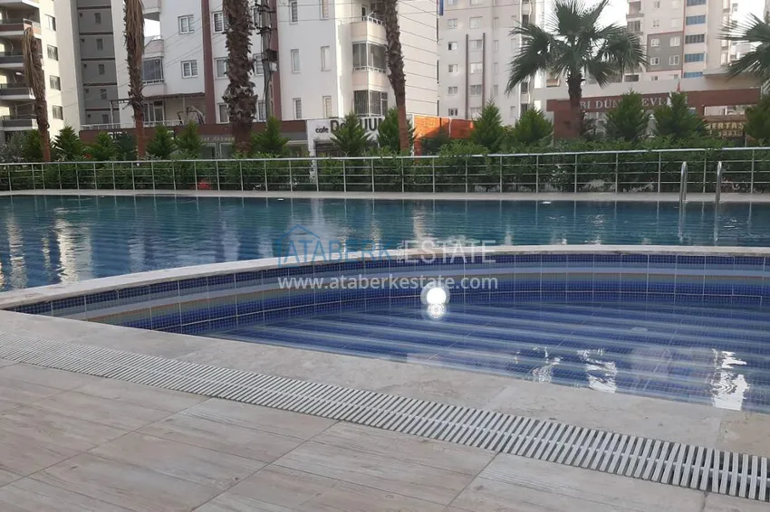 3+1 linear penthouse with stunning sea views — in a modern complex, Teje, Mersin 2