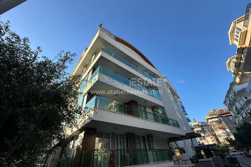 Garden duplex 3+1 in the center of Alanya — style, comfort and impeccable design 2