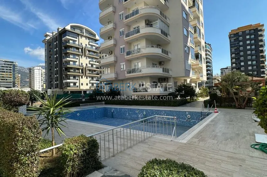 Dwupoziomowy apartament z meblami i sauną w Mahmutlar — nieruchomość dla obywatelstwa 2 