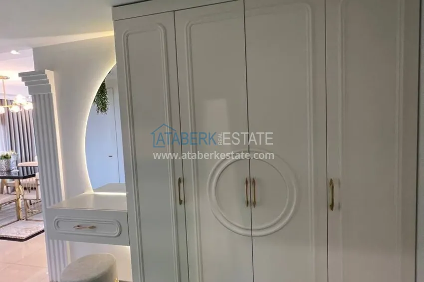 Kupuj Luksusowy dwupoziomowy apartament 4+1 z panoramicznym widokiem na morze — Konakli, Alanya 3 