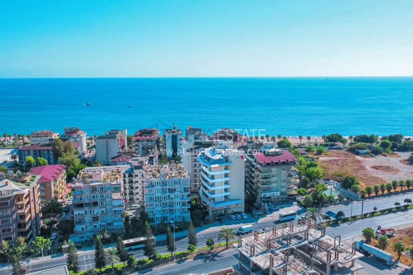 One bedroom apartment in a modern complex — the center of Alanya, Cleopatra beach area 2
