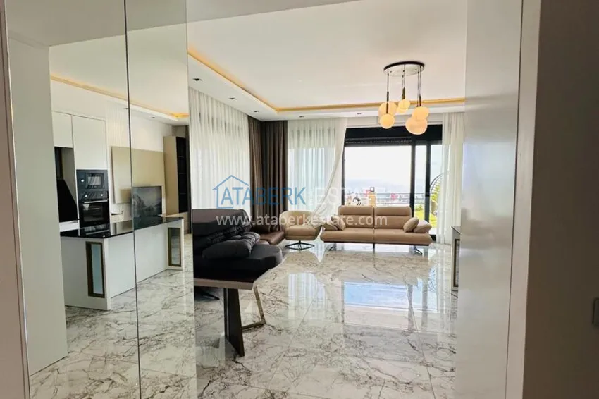 Purchase Luxury real estate! Villas in Alanya — Incekum district. Suitable for citizenship 2