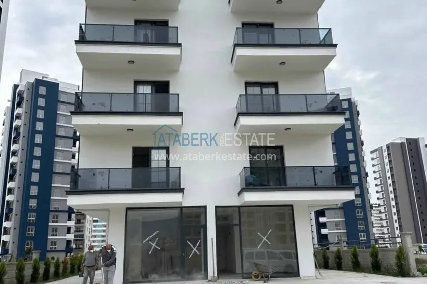 Great offer! New 1+1 apartment in a complex by the sea — Arpachbakhshish, Mersin 3