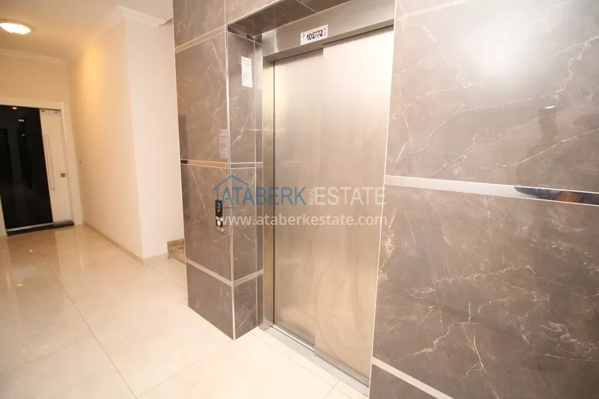 Furnished one-bedroom apartment for rent in a prestigious residence — Oba district, Alanya B1 29