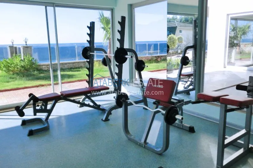 Luksusowy dwupoziomowy apartament 4+1 z panoramicznym widokiem na morze — Konakli, Alanya 33 