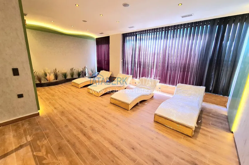 Elegant premium residential complex in Oba, Alanya 43 
