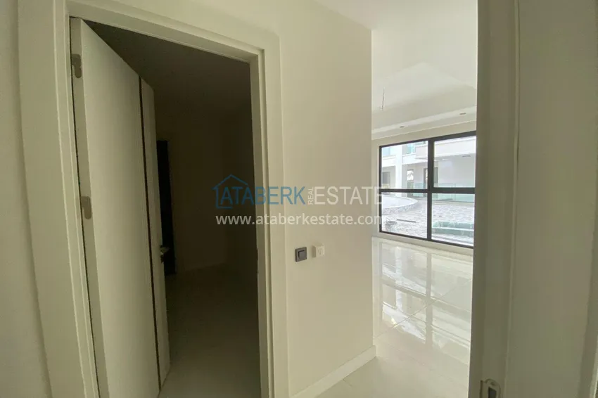 Purchase 4+1 garden duplex with citizenship in a premium resort resort — Turkler, Alanya 3