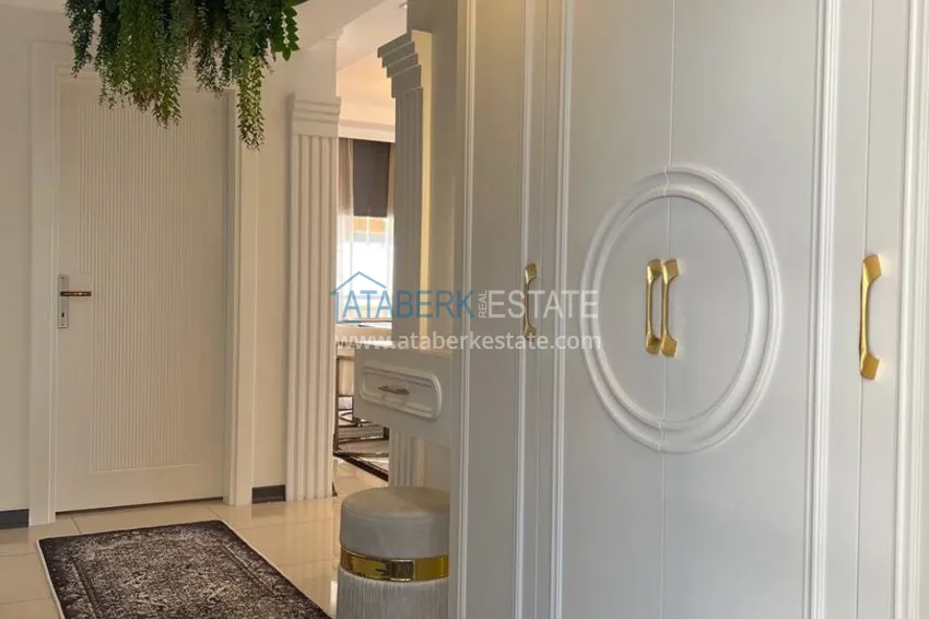 Kupuj Luksusowy dwupoziomowy apartament 4+1 z panoramicznym widokiem na morze — Konakli, Alanya 4 