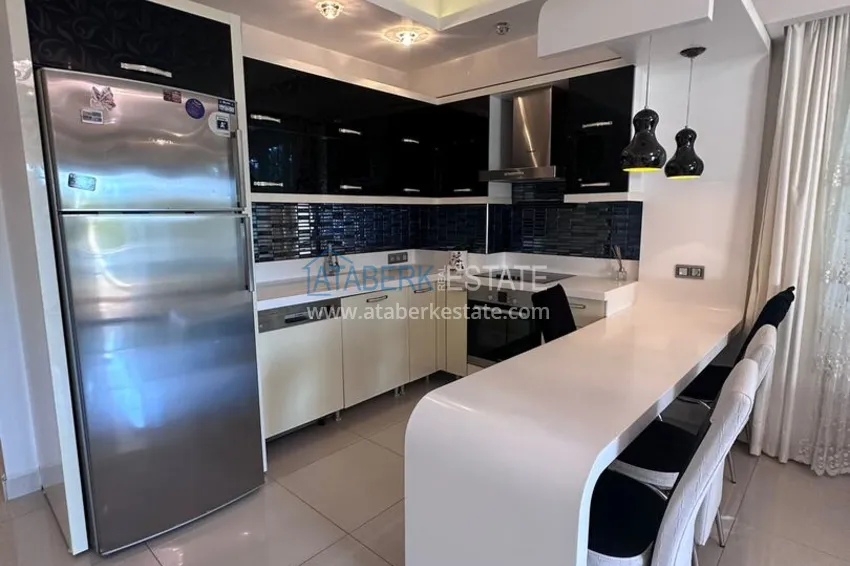 Kupuj Umeblowane apartamenty 2+1 z meblami w Alanya, Mahmutlar - Kompleks Premium 3 