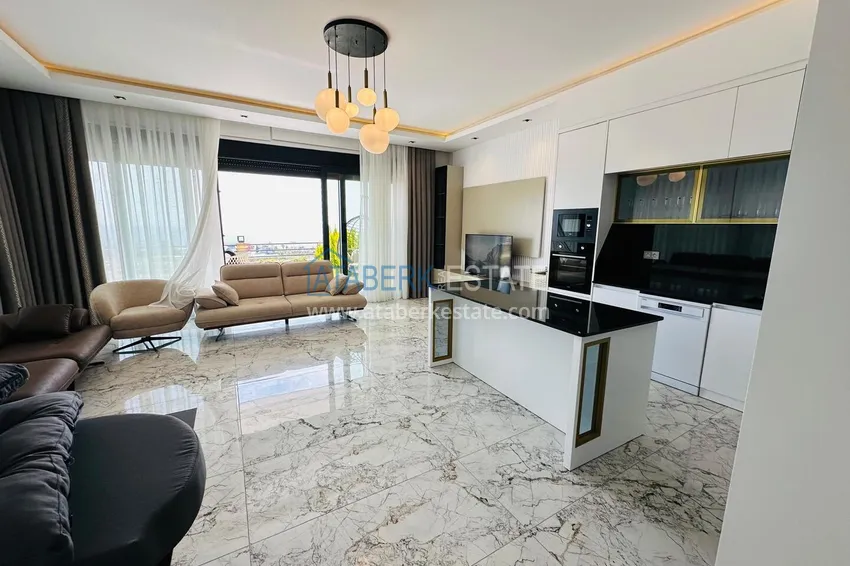 Purchase Luxury real estate! Villas in Alanya — Incekum district. Suitable for citizenship 3