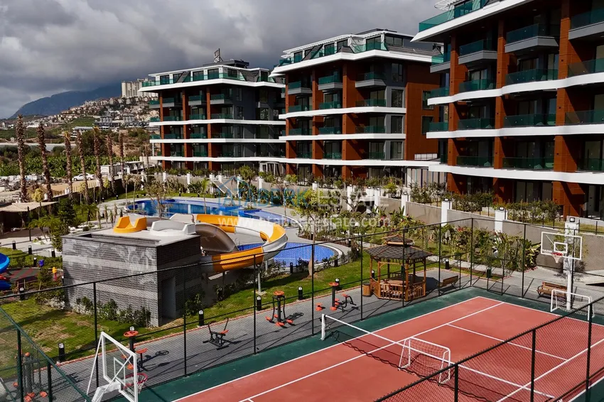 Apartments from the developer - a new residential complex in Kargicak, Alanya 3 