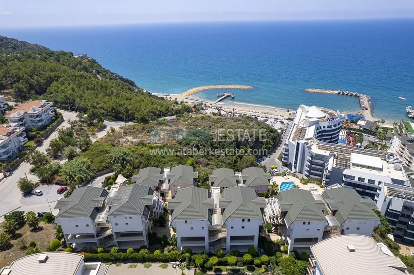 Luksusowy dwupoziomowy apartament 4+1 z panoramicznym widokiem na morze — Konakli, Alanya 3 