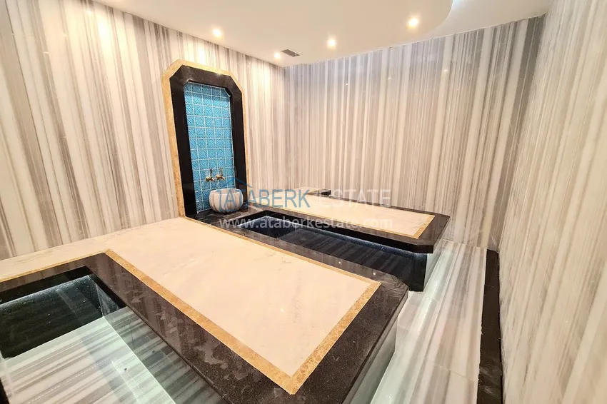 Elegant premium residential complex in Oba, Alanya 47 