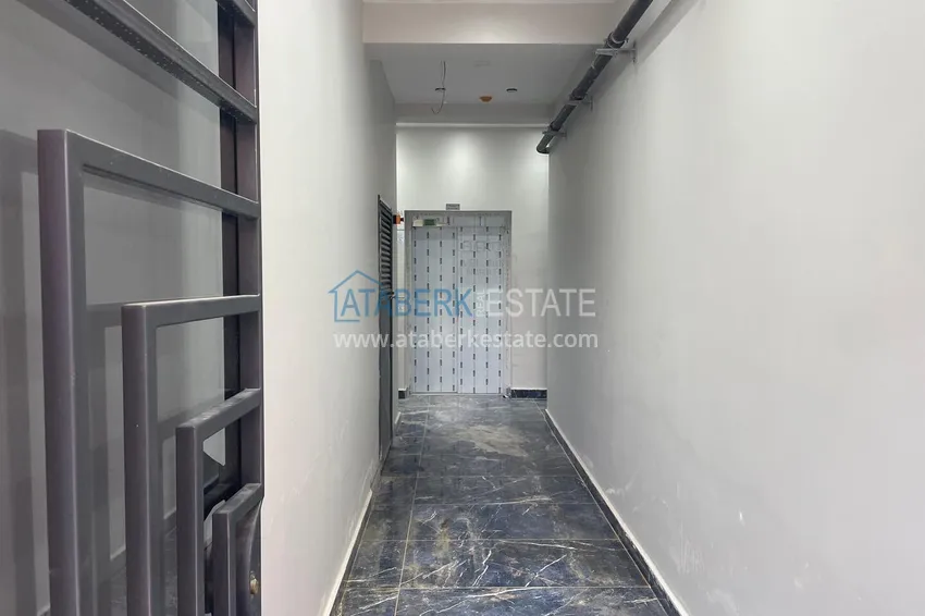 Finished 1+1 apartment in Mersin, Teje district — a modern complex, the second coastal one 4
