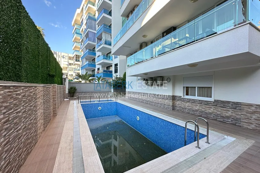 Garden duplex 3+1 in the center of Alanya — style, comfort and impeccable design 4