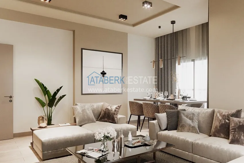 Purchase Premium residential complex in Altınova district — investment property in Antalya 4