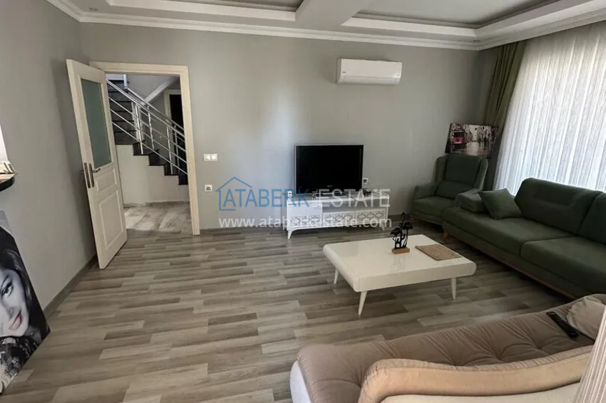 Kupuj Dwupoziomowy apartament z meblami i sauną w Mahmutlar — nieruchomość dla obywatelstwa 4 
