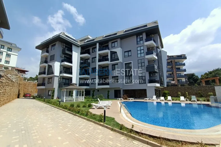 One bedroom apartment with furniture in Alanya, Oba district 4