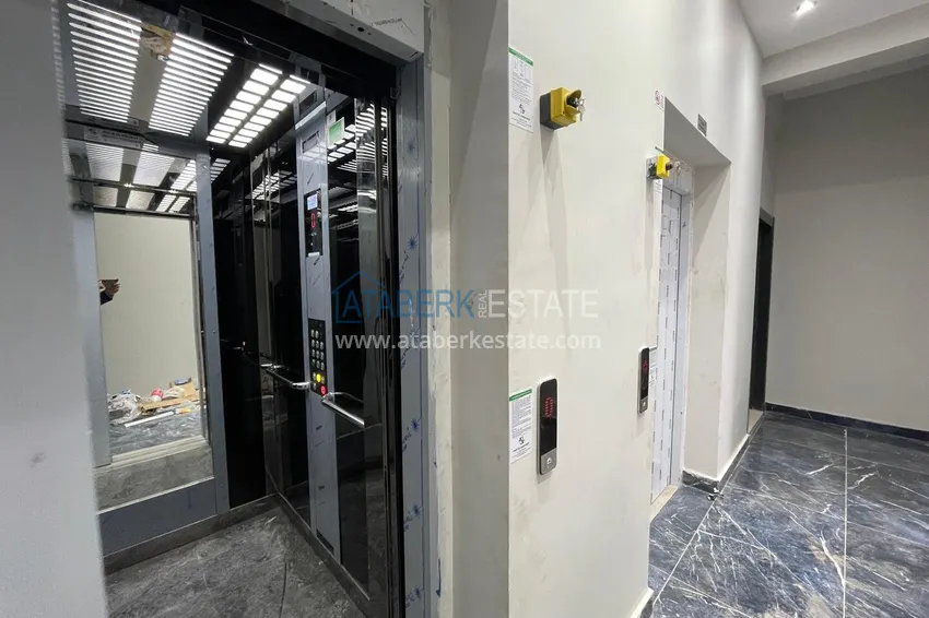 Finished 1+1 apartment in Mersin, Teje district — a modern complex, the second coastal one 5