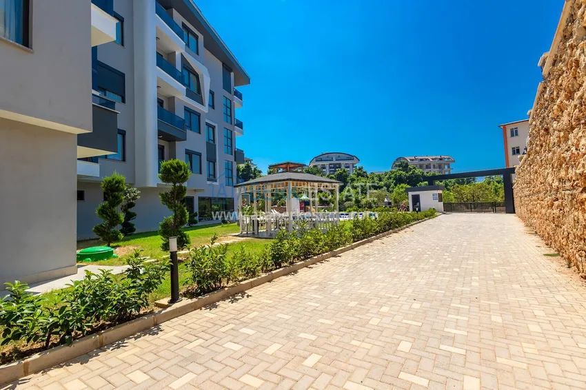 One bedroom apartment with furniture in Alanya, Oba district 5