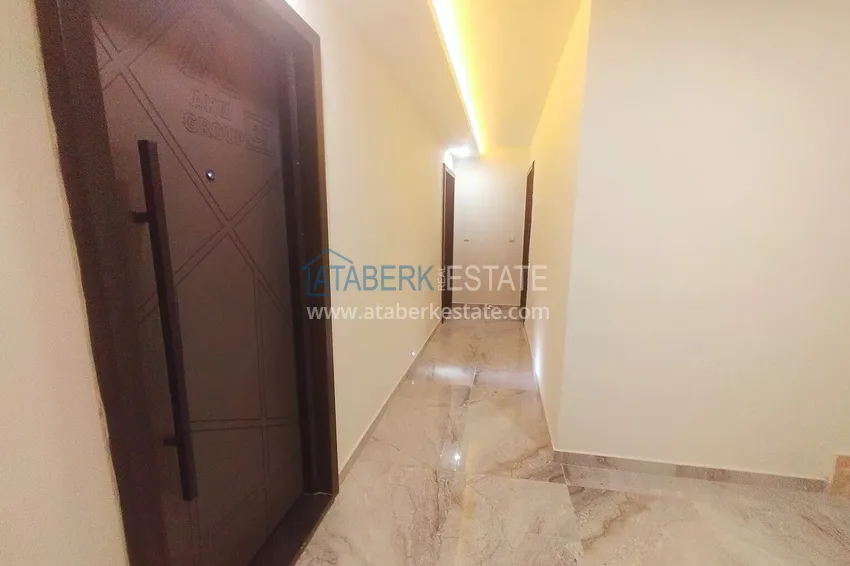 Purchase 1+1 apartment for rent with new furniture in Payallar, Alanya A26 1