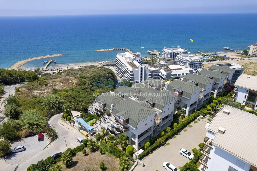 Luksusowy dwupoziomowy apartament 4+1 z panoramicznym widokiem na morze — Konakli, Alanya 5 